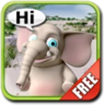 Logo of Talking Lolo Elephant android Application 